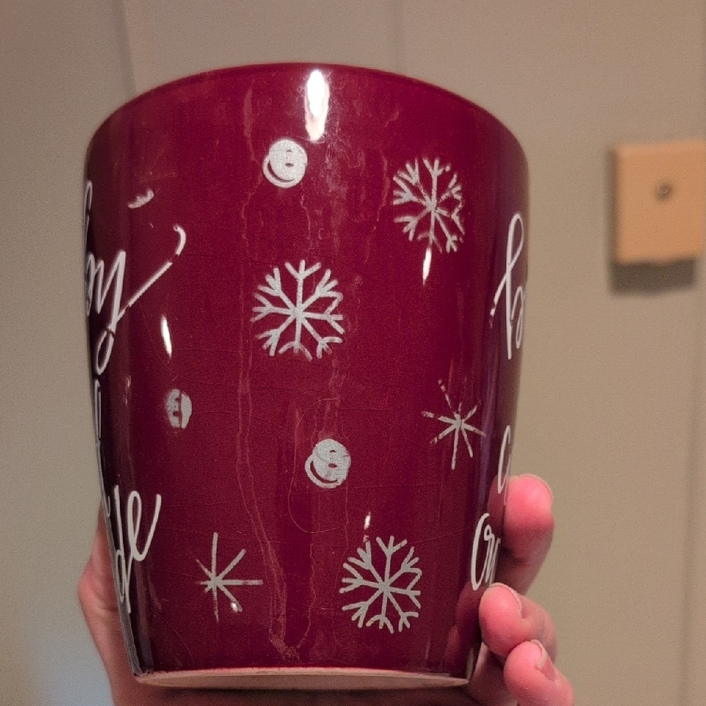 Maroon Mug with White Script - Picture 7 of 9